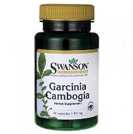 Swanson Garcinia Cambogia 5 : 1 Extract, 80 mg, 60 kapsúl - Doplnok stravy