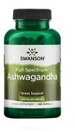 Swanson Ashwagandha 450 mg, 100 kapsúl - Doplnok stravy
