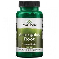 Swanson Astragalus Root (Kozinec), 470 mg 100 kapslí - Doplnok stravy