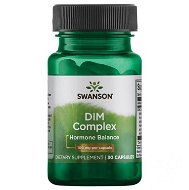 Swanson DIM komplex (diindolylmetan), 100 mg 30 kapslí - Doplnok stravy