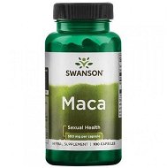 Swanson Maca (řeřicha peruánská), 500 mg, 100 kapslí - Maca