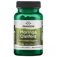 Swanson Moringa Oleifera (Moringa oleifera), 400 mg, 60 capsules - Dietary Supplement
