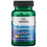 Swanson Pregnenolone 50 mg, 60 kapsúl - Doplnok stravy
