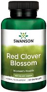 Swanson Red Clover Blossom (Jetel červený), 430 mg, 90 kapslí - Doplnok stravy