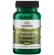 Swanson Ashwagandha Extract 450 mg, 60 capsules - Ashwagandha