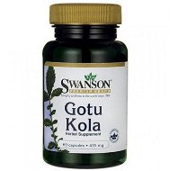 Swanson Gotu Kola, 435 mg, 60 kapsúl - Doplnok stravy