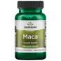 Swanson Maca Extrakt (řeřicha peruánská), 500 mg, 60 rostlinných kapslí - Maca