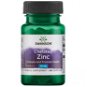 Swanson Chelated Zinc (Zinc Glycinate), 30 mg, 90 capsules - Zinc