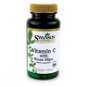 Swanson Vitamin C + Rosehip Extract, 500 mg, 100 capsules - Vitamin C