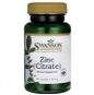 Swanson Zinc Citrate, Zinek Citrát, 30 mg, 60 kapslí - Zinok