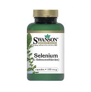 Swanson Selenium (L-selenomethionine), 100 mcg, 200 capsules - Selenium