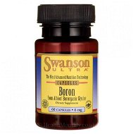 Swanson Boron from Albion Boroganic Glycine (Bor glycinát), 6 mg, 60 kapsúl - Doplnok stravy