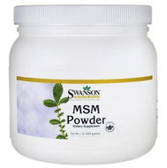 Swanson MSM Methylsulfonylmethane 100%, powder, 454g - Joint Nutrition