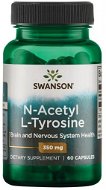 Swanson N-Acetyl L-Tyrosine, 350 mg, 60 kapsúl - Doplnok stravy