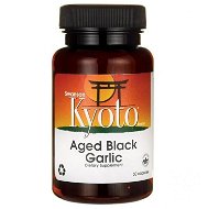 Swanson Aged Black Garlic (čierny cesnak), 30 kapsúl - Doplnok stravy