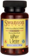 Swanson L-Serine, 500 mg, 60 rastlinných kapsúl - Doplnok stravy