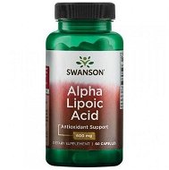 Swanson Alpha Lipoic Acid (Alpha Lipoic Acid), 600 mg, 60 capsules - Dietary Supplement