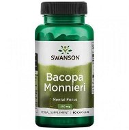 Swanson Bacopa Monnieri (Bakopa drobnolistá), 250 mg, 90 kapslí - Doplnok stravy