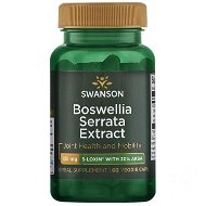 Swanson Boswellia Serrata Extract, 125 mg, 60 vegetable capsules - Dietary Supplement