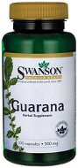 Swanson Guarana, 500 mg, 100 kapslí - Guarana