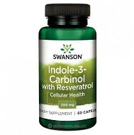 Swanson Indole-3-Carbinol with Resveratrol, 200 mg, 60 capsules - Dietary Supplement