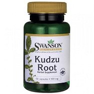 Swanson Kudzu Root (Kudzu koreň), 500 mg, 60 kapsúl - Doplnok stravy