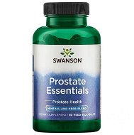 Swanson Prostate Essentials (podpora prostaty), 90 rastlinných kapsúl - Doplnok stravy