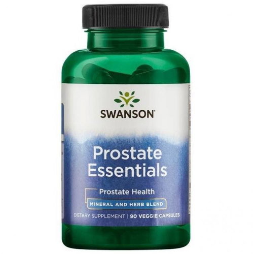 Swanson Prostate Essentials (prostate support), 90 herbal capsules - Dietary Supplement - Main image