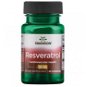 Swanson Resveratrol, 100 mg, 30 kapsúl - Doplnok stravy