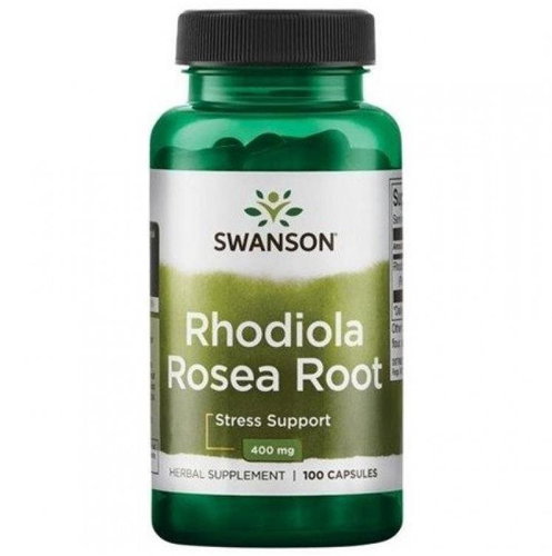 Swanson Rhodiola Rosea Root, 400 mg, 100 capsules Main image Swanson Rhodiola Rosea Root, 400 mg, 100 capsules - Dietary Supplement - Main image