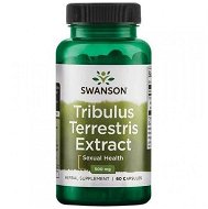 Swanson Tribulus Terrestris Extract, Anchovy Extract, 500 mg, 60 capsules - Anabolizer