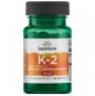 Swanson Vitamin K2 jako MK-7 Natural, 100 mcg, 30 softgelových kapslí - Vitamíny
