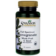 Swanson Pomegranate (Granátové jablko), 60 kapsúl - Doplnok stravy