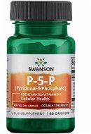 Swanson Vitamin B6 P-5-P, 40 mg, (vitamin B6), 60 kapslí - Vitamín B