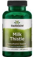 Swanson Milk Thistle (Ostropestřec) - standardizovaný, 250 mg, 120 kapslí - Milk Thistle