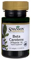 Swanson Beta-karoten (Vitamin A) , 10000 IU, 100 softgels - Doplnok stravy