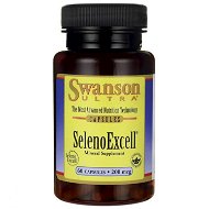 Swanson SelenoExcell®, Organic Selenium, 200 mcg, 60 capsules - Dietary Supplement