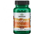 Swanson Riboflavin Vitamin B-2, 100 mg, kapslí - Doplnok stravy