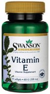 Swanson Vitamin E 400 IU, 60 softgelových kapslí - Vitamín E