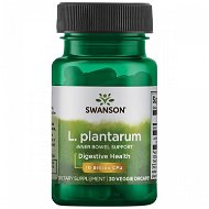 Swanson L.plantarum - podpora střev, 30 rostlinných kapslí - Doplněk stravy