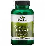 Swanson Olive Leaf Extract 500mg (Extrakt z olivových listov), 120 kapsúl - Doplnok stravy