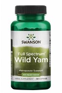 Swanson Full Spectrum Wild Yam (Smldinec chlupatý), 400 mg, 60 kapsúl - Doplnok stravy