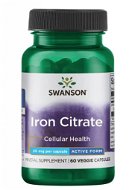 Swanson Iron Citrate (iron), 25 mg, 60 vegetable capsules - Iron