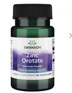 Swanson Zinc Orotate, Zinc Orotate, 10mg, 60 capsules - Zinc