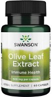 Swanson Olive Leaf Extract 500mg (Extrakt z olivových listů), 60 kapslí - Doplnok stravy