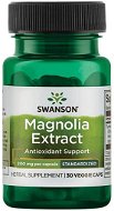 Swanson Magnolia Extract (extrakt z magnólie), 200 mg, 30 rostlinných kapslí - Doplnok stravy