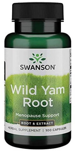 Swanson Wild Yam Root (Mullein), 100 capsules - Dietary Supplement - Main image
