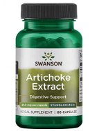 Swanson Artichoke (Extrakt z Artičoku), 250 mg, 60 kapsúl - Doplnok stravy