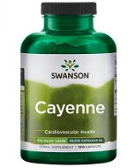 Swanson Cayenne (Cayenne pepper), 450 mg, 300 capsules - Dietary Supplement