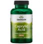 Swanson Caprylic Acid (Kyselina kaprylová), 600 mg, 60 kapsúl - Doplnok stravy